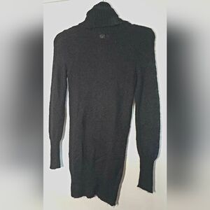 Women's Sheer Black Sweater